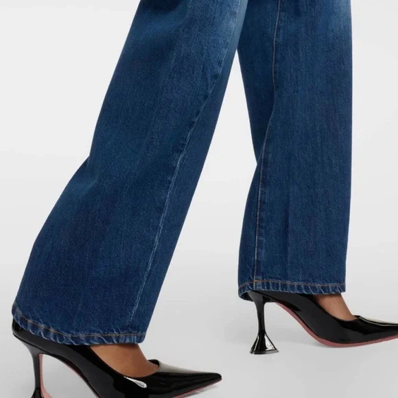 Victoria Beckham Blue Denim Jeans - Picture 11 of 12